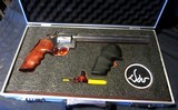 DAN WESSON MONSON MODEL 715-10VH~357 MAGNUM STAINLESS STEEL REVOLVER W/NEW 10 INCH VENT HEAVY BARREL! CASE/TOOL INCLUDED! PRIVATE NO TAX SALE! - 5 of 11