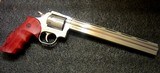DAN WESSON MONSON MODEL 715-10VH~357 MAGNUM STAINLESS STEEL REVOLVER W/NEW 10 INCH VENT HEAVY BARREL! CASE/TOOL INCLUDED! PRIVATE NO TAX SALE! - 2 of 11