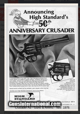 HIGH STANDARD CRUSADERS~MATCHING PAIR OF 6 INCH REVOLVERS~ONE 45 COLT & ONE 44 MAGNUM~MATCHING SERIAL NUMBERS~GOLD INLAY CRUSADER~PRIVATE NO TAX SALE! - 12 of 15