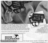 HIGH STANDARD CRUSADERS~MATCHING PAIR OF 6 INCH REVOLVERS~ONE 45 COLT & ONE 44 MAGNUM~MATCHING SERIAL NUMBERS~GOLD INLAY CRUSADER~PRIVATE NO TAX SALE! - 14 of 15