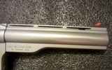 DAN WESSON DOVE GREY SPECIAL EDITION MODEL 744-6V 44 MAGNUM~LOW SERIAL #401~WOOD DISPLAY CASE & ORIGINAL BOX, TOOL & PAPERS! PRIVATE SALE NO TAX! - 15 of 15