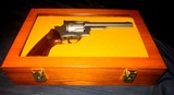 DAN WESSON DOVE GREY SPECIAL EDITION MODEL 744-6V 44 MAGNUM~LOW SERIAL #401~WOOD DISPLAY CASE & ORIGINAL BOX, TOOL & PAPERS! PRIVATE SALE NO TAX! - 2 of 15