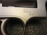 DAN WESSON DOVE GREY SPECIAL EDITION MODEL 744-6V 44 MAGNUM~LOW SERIAL #401~WOOD DISPLAY CASE & ORIGINAL BOX, TOOL & PAPERS! PRIVATE SALE NO TAX! - 11 of 15