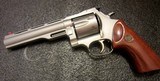 DAN WESSON DOVE GREY SPECIAL EDITION MODEL 744-6V 44 MAGNUM~LOW SERIAL #401~WOOD DISPLAY CASE & ORIGINAL BOX, TOOL & PAPERS! PRIVATE SALE NO TAX! - 5 of 15