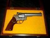 DAN WESSON DOVE GREY SPECIAL EDITION MODEL 744-6V 44 MAGNUM~LOW SERIAL #401~WOOD DISPLAY CASE & ORIGINAL BOX, TOOL & PAPERS! PRIVATE SALE NO TAX! - 10 of 15