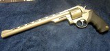 TAURUS 44 MAGNUM 12 INCH BARREL IN STAINLESS STEEL~LIKE NEW IN ORIGINAL BOX~RARE MADE 2003~PRIVATE NO TAX SALE! - 4 of 11