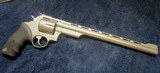 TAURUS 44 MAGNUM 12 INCH BARREL IN STAINLESS STEEL~LIKE NEW IN ORIGINAL BOX~RARE MADE 2003~PRIVATE NO TAX SALE! - 3 of 11