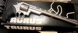 TAURUS 44 MAGNUM 12 INCH BARREL IN STAINLESS STEEL~LIKE NEW IN ORIGINAL BOX~RARE MADE 2003~PRIVATE NO TAX SALE!