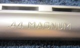 TAURUS 44 MAGNUM 12 INCH BARREL IN STAINLESS STEEL~LIKE NEW IN ORIGINAL BOX~RARE MADE 2003~PRIVATE NO TAX SALE! - 7 of 11