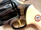 DAN WESSON MONSON 200TH ANNIVERSARY "WE THE PEOPLE" COMMEMORATIVE 44 MAGNUM~#928/1000 MADE! PRIVATE NO TAX SALE! - 3 of 13