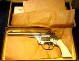 HIGH STANDARD SENTINEL MODEL R-101 NICKEL 6 INCH 22 LR REVOLVER~NEW IN ORIGINAL BOX & PAPERWORK! PRIVATE NO TAX SALE!