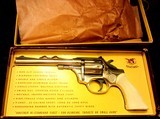 HIGH STANDARD SENTINEL MODEL R-101 NICKEL 6 INCH 22 LR REVOLVER~NEW IN ORIGINAL BOX & PAPERWORK! PRIVATE NO TAX SALE! - 6 of 13