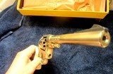 HIGH STANDARD SENTINEL MODEL R-101 NICKEL 6 INCH 22 LR REVOLVER~NEW IN ORIGINAL BOX & PAPERWORK! PRIVATE NO TAX SALE! - 11 of 13