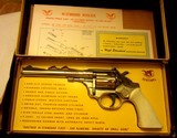 HIGH STANDARD SENTINEL MODEL R-101 NICKEL 6 INCH 22 LR REVOLVER~NEW IN ORIGINAL BOX & PAPERWORK! PRIVATE NO TAX SALE!