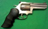 DAN WESSON PALMER MODEL 744 3 F 44 MAGNUM FIXED BARREL STAINLESS STEEL REVOLVER VERY RARE PRIVATE NO TAX SALE!