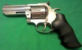 DAN WESSON PALMER MODEL 744 3-F 44 MAGNUM FIXED BARREL STAINLESS STEEL REVOLVER~VERY RARE~PRIVATE NO TAX SALE! - 2 of 4