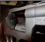 DAN WESSON MONSON SPECIAL EDITION DOVE GREY 744-6V 44 MAGNUM! RARE LOW SERIAL NUMBER 401/500~ORIGINAL BOX & PAPERWORK! PRIVATE NO TAX SALE! - 7 of 10