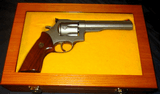 DAN WESSON MONSON SPECIAL EDITION DOVE GREY 744-6V 44 MAGNUM! RARE LOW SERIAL NUMBER 401/500~ORIGINAL BOX & PAPERWORK! PRIVATE NO TAX SALE! - 1 of 10