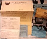 DAN WESSON MONSON SPECIAL EDITION DOVE GREY 744-6V 44 MAGNUM! RARE LOW SERIAL NUMBER 401/500~ORIGINAL BOX & PAPERWORK! PRIVATE NO TAX SALE! - 3 of 10