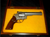 DAN WESSON MONSON SPECIAL EDITION DOVE GREY 744-6V 44 MAGNUM! RARE LOW SERIAL NUMBER 401/500~ORIGINAL BOX & PAPERWORK! PRIVATE NO TAX SALE! - 9 of 10