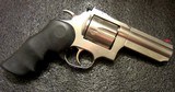 DAN WESSON PALMER MODEL 744 STAINLESS STEEL 44 MAGNUM RARE FIXED BARREL! VERY RARE MODEL~PRIVATE NO TAX SALE!