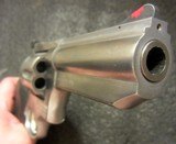 DAN WESSON PALMER MODEL 744 STAINLESS STEEL 44 MAGNUM RARE FIXED BARREL! VERY RARE MODEL~PRIVATE NO TAX SALE! - 4 of 4