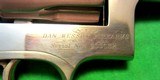 DAN WESSON NORWICH 45 COLT FIRST ISSUE #32 STAINLESS STEEL IN 45 COLT VERY RARE! 6 INCH VH BARREL! PRIVATE NO TAX SALE! - 7 of 14