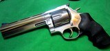 DAN WESSON NORWICH 45 COLT FIRST ISSUE #32 STAINLESS STEEL IN 45 COLT VERY RARE! 6 INCH VH BARREL! PRIVATE NO TAX SALE! - 2 of 14