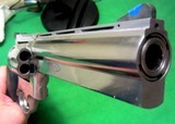 DAN WESSON NORWICH 45 COLT FIRST ISSUE #32 STAINLESS STEEL IN 45 COLT VERY RARE! 6 INCH VH BARREL! PRIVATE NO TAX SALE! - 9 of 14