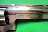 DAN WESSON NORWICH 45 COLT FIRST ISSUE #32 STAINLESS STEEL IN 45 COLT VERY RARE! 6 INCH VH BARREL! PRIVATE NO TAX SALE! - 4 of 14