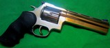 DAN WESSON NORWICH 45 COLT FIRST ISSUE #32 STAINLESS STEEL IN 45 COLT VERY RARE! 6 INCH VH BARREL! PRIVATE NO TAX SALE! - 1 of 14