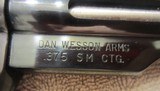 DAN WESSON MONSON MODEL 375 SUPERMAG 8VS BARREL 