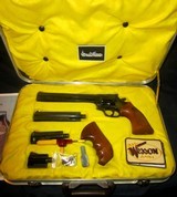 DAN WESSON MODEL 15-2VH 357 MAGNUM PISTOL PAC~BEAUTIFUL CONDITION~VENT HEAVY BARRELS~CASE IS EXCELLENT~PRIVATE NO TAX SALE! - 1 of 15