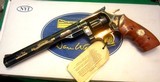 DAN WESSON AMERICAN HISTORICAL FOUNDATION COMMEMORATIVE DEER HUNTER ENGRAVED GOLD 44 MAGNUM 10V BARREL 265/750 NEW WITH TAGS! PRIVATE NO TAX SALE!