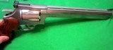 DAN WESSON MODEL 744-10VH~MONSON 44 MAG~10 INCH VENT HEAVY BARREL (NEW) STAINLESS STEEL~EXCELLENT CONDITION~NEW HOGUE GRIP~PRIVATE NO TAX SALE - 6 of 13
