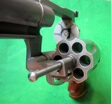 DAN WESSON MODEL 744-10VH~MONSON 44 MAG~10 INCH VENT HEAVY BARREL (NEW) STAINLESS STEEL~EXCELLENT CONDITION~NEW HOGUE GRIP~PRIVATE NO TAX SALE - 12 of 13