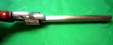 DAN WESSON MODEL 744-10VH~MONSON 44 MAG~10 INCH VENT HEAVY BARREL (NEW) STAINLESS STEEL~EXCELLENT CONDITION~NEW HOGUE GRIP~PRIVATE NO TAX SALE - 11 of 13