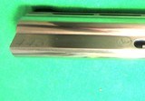 DAN WESSON NORWICH 7445-6VH FIRST ISSUE SUPERMAG! VERY RARE~ #241! STAINLESS STEEL~ORIGINAL BOX W/DOOR KNOB BARREL NUT TOOL~PRIVATE NO TAX SALE! - 8 of 15