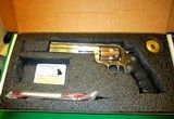 DAN WESSON NORWICH 7445-6VH FIRST ISSUE SUPERMAG! VERY RARE~ #241! STAINLESS STEEL~ORIGINAL BOX W/DOOR KNOB BARREL NUT TOOL~PRIVATE NO TAX SALE! - 1 of 15