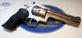 DAN WESSON NORWICH 7445-6VH FIRST ISSUE SUPERMAG! VERY RARE~ #241! STAINLESS STEEL~ORIGINAL BOX W/DOOR KNOB BARREL NUT TOOL~PRIVATE NO TAX SALE! - 3 of 15