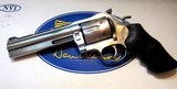 DAN WESSON NORWICH 7445-6VH FIRST ISSUE SUPERMAG! VERY RARE~ #241! STAINLESS STEEL~ORIGINAL BOX W/DOOR KNOB BARREL NUT TOOL~PRIVATE NO TAX SALE! - 2 of 15