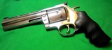 DAN WESSON NORWICH 7445-6VH FIRST ISSUE SUPERMAG! VERY RARE~ #241! STAINLESS STEEL~ORIGINAL BOX W/DOOR KNOB BARREL NUT TOOL~PRIVATE NO TAX SALE! - 7 of 15