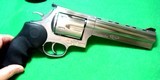 DAN WESSON NORWICH 7445-6VH FIRST ISSUE SUPERMAG! VERY RARE~ #241! STAINLESS STEEL~ORIGINAL BOX W/DOOR KNOB BARREL NUT TOOL~PRIVATE NO TAX SALE! - 5 of 15
