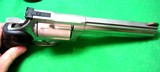 DAN WESSON NORWICH 7445-6VH FIRST ISSUE SUPERMAG! VERY RARE~ #241! STAINLESS STEEL~ORIGINAL BOX W/DOOR KNOB BARREL NUT TOOL~PRIVATE NO TAX SALE! - 12 of 15
