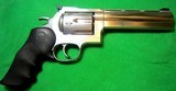 DAN WESSON NORWICH 7445-6VH FIRST ISSUE SUPERMAG! VERY RARE~ #241! STAINLESS STEEL~ORIGINAL BOX W/DOOR KNOB BARREL NUT TOOL~PRIVATE NO TAX SALE! - 10 of 15