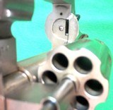 DAN WESSON MONSON RARE MODEL 14 PORK CHOP 357 MAGNUM IN ORIGINAL NICKEL FINISH~2 BARRELS~ORIGINAL BOX, TOOL & MANUAL~PRIVATE NO TAX SALE! - 12 of 13