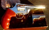 DAN WESSON MONSON RARE MODEL 14 PORK CHOP 357 MAGNUM IN ORIGINAL NICKEL FINISH~2 BARRELS~ORIGINAL BOX, TOOL & MANUAL~PRIVATE NO TAX SALE! - 9 of 13