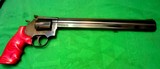 DAN WESSON MODEL 15-2 357 MAGNUM WITH 12 INCH HEAVY BARREL~NICE CONDITION! PRIVATE NO TAX SALE! - 5 of 10