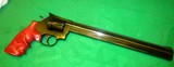 DAN WESSON MODEL 15-2 357 MAGNUM WITH 12 INCH HEAVY BARREL~NICE CONDITION! PRIVATE NO TAX SALE! - 2 of 10