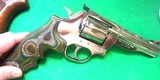 DAN WESSON MODEL 722 22 LR REVOLVER WITH 4 INCH VENT BARREL SHOWN IN RARE BEAUTIFUL NICKEL FINISH! PRIVATE NO TAX SALE! - 1 of 8